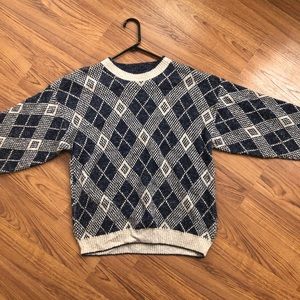 Vintage Dominic & Maria Acrylic Sweater